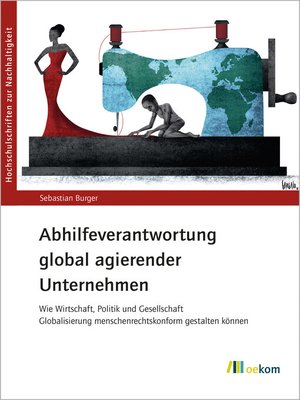 cover image of Abhilfeverantwortung global agierender Unternehmen